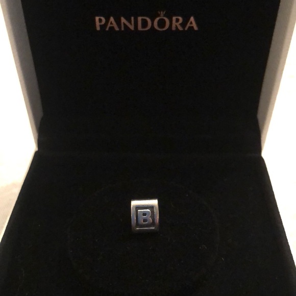 Pandora Jewelry - Pandora “B” charm